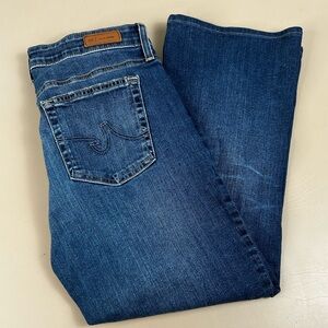 Ag Adriano Goldschmied Blue Boot Cut Jeans